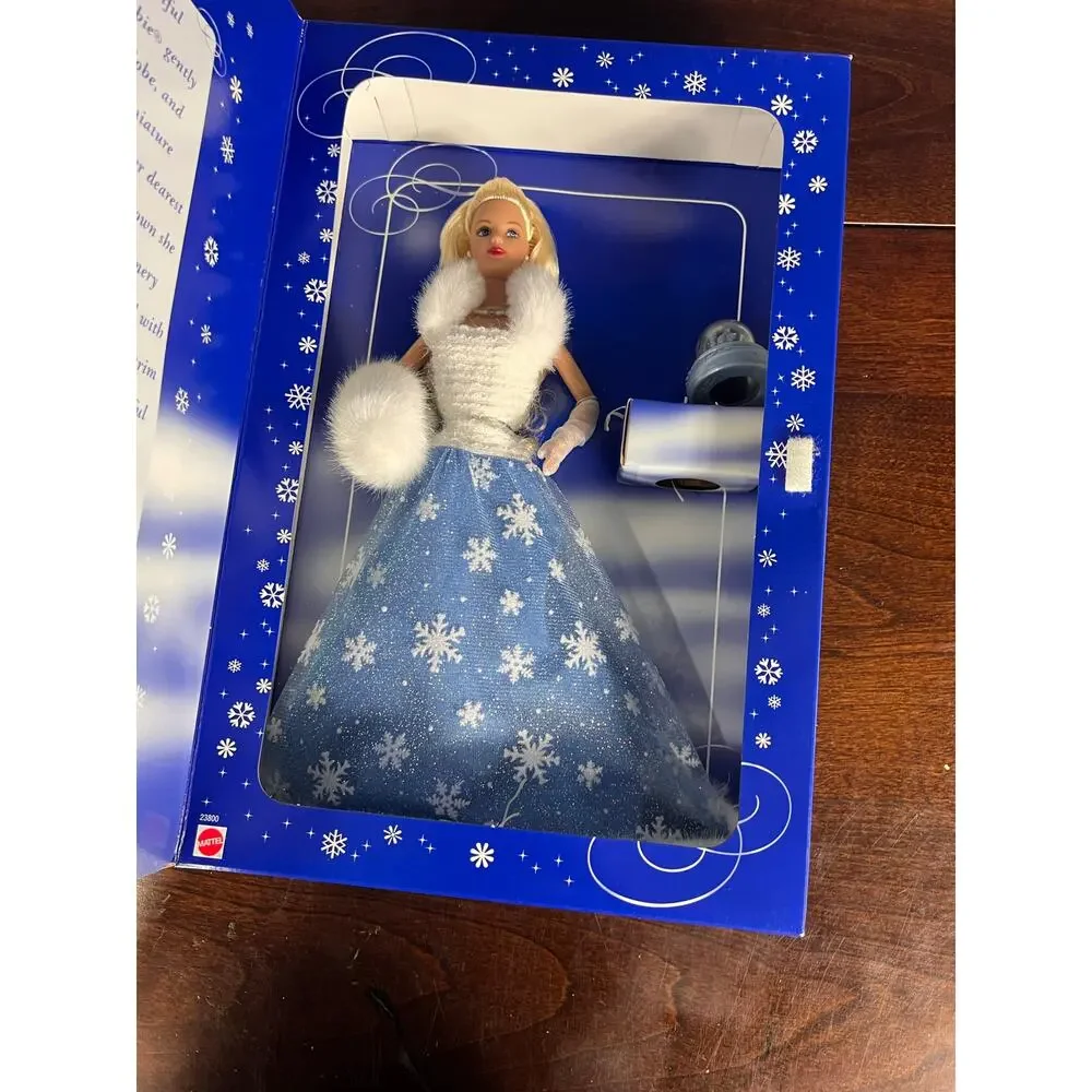 New In Box Mattel Snow Sensation Barbie Doll